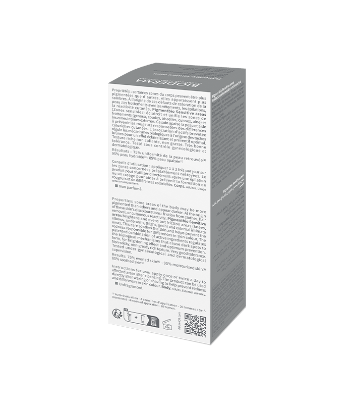 BIODERMA PIGMENTBIO SENSITIVE AREAS 75ML