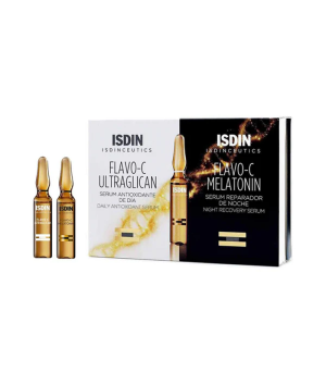ISDIN Isdinceutics Flavo-C Melatonin + Flavo-C Ultraglican