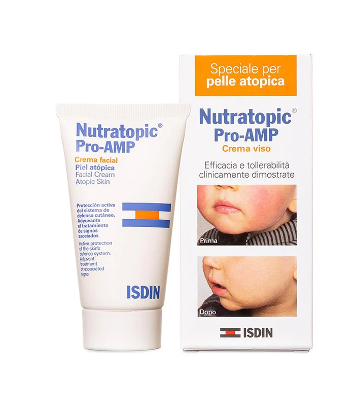 ISDIN NUTRATOPIC PRO-AMP FACIAL CREAM