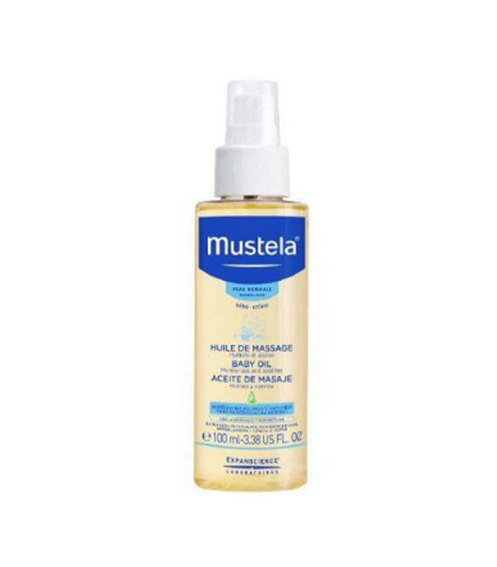 Mustela baby massage oil 
