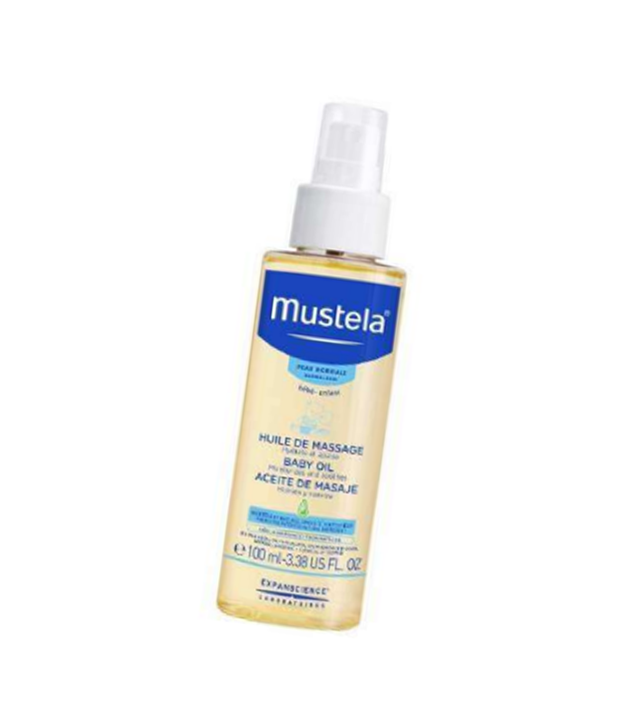 Mustela BABY OIL 100ML 2