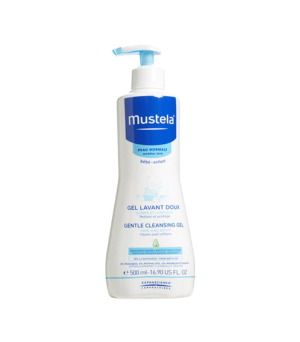 Mustela gentle cleansing gel 