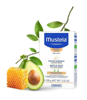 Mustela Gentle Soap with Cold Cream