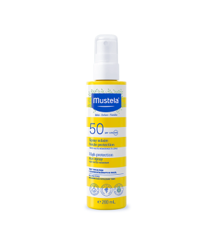 Mustela sun spray SPF50