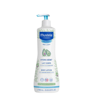 Mustela hydra bebe body lotion