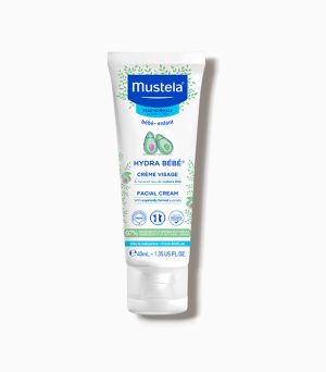 Mustela hydra bebe facial cream