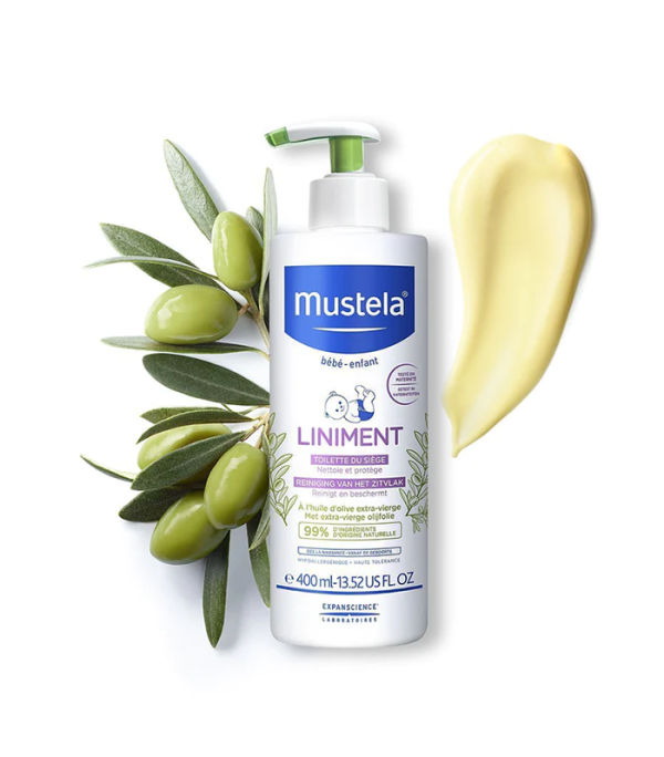 Mustela LINIMENT DIAPER CHANGE 400ML