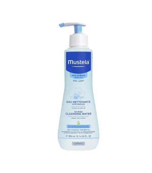 Mustela no rinse cleansing water