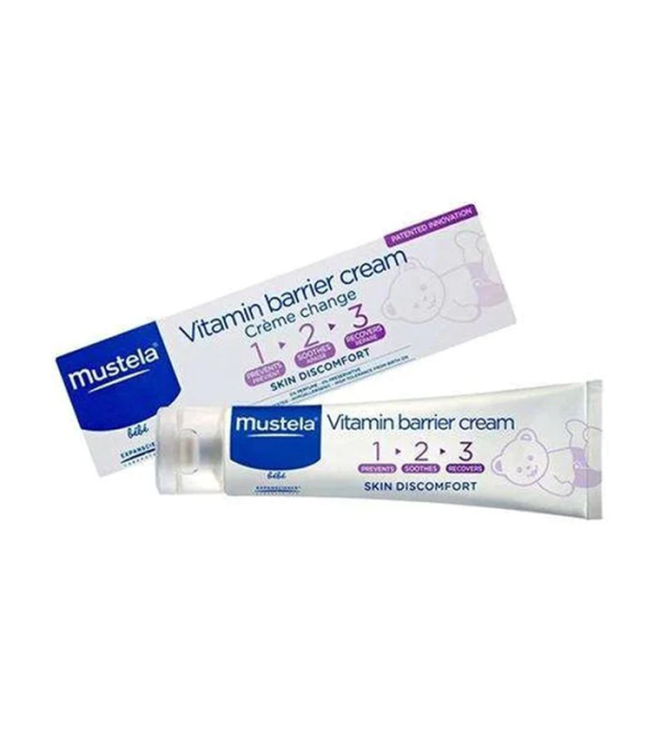 Mustela VITAMIN BARRIER CREAM
