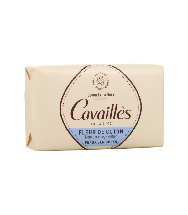 Rogé Cavaillès SAVON SURGRAS FLEUR DE COTON 150G
