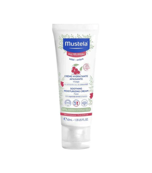 MUSTELA SOOTHING MOITURISING FACE CREAM