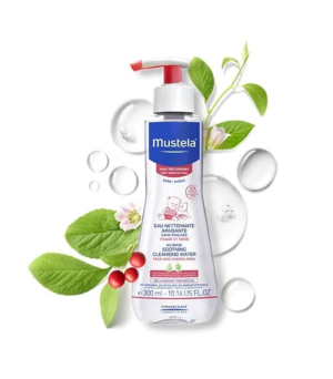 MUSTELA SOOTHING CLEANSING WATER
