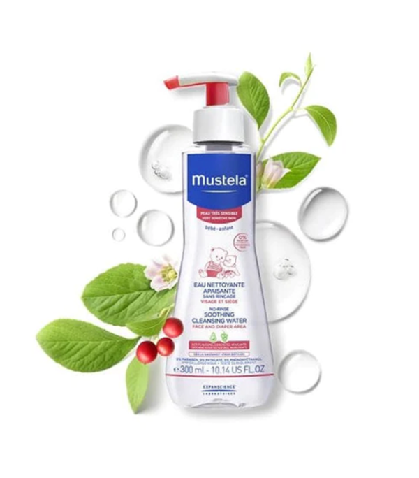 MUSTELA SOOTHING CLEANSING WATER 300ml