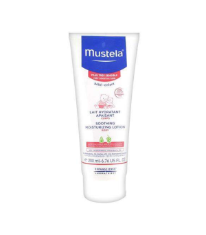 MUSTELA SOOTHING MOISTURIZING LOTION