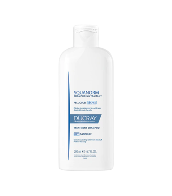 DUCRAY Squanorm Anti-dandruff shampoo – Dry dandruff