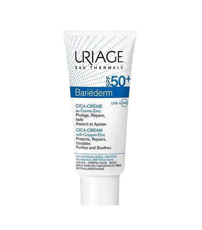 URIAGE Bariéderm Cica-Cream With Cu-Zn SPF50