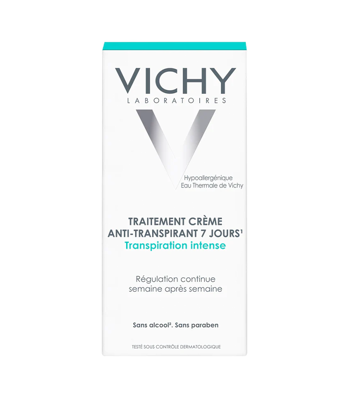 VICHY 7 DAYS ANTI PERSPIRANT DEODORANT CREAM 30ML 2