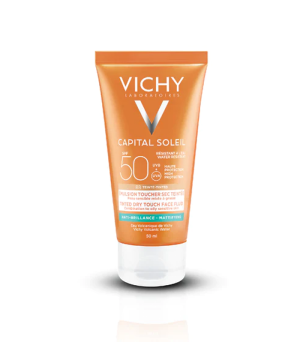 VICHY CAPITAL SOLEIL TINTED DRY TOUCH 