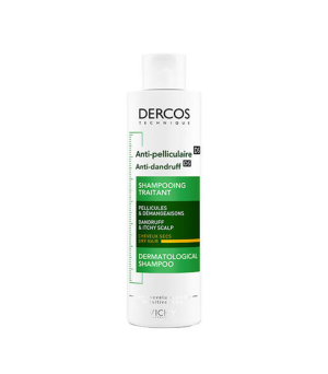 VICHY DERCOS ANTI-DANDRUFF SHAMPOO FOR DRY HAIR
