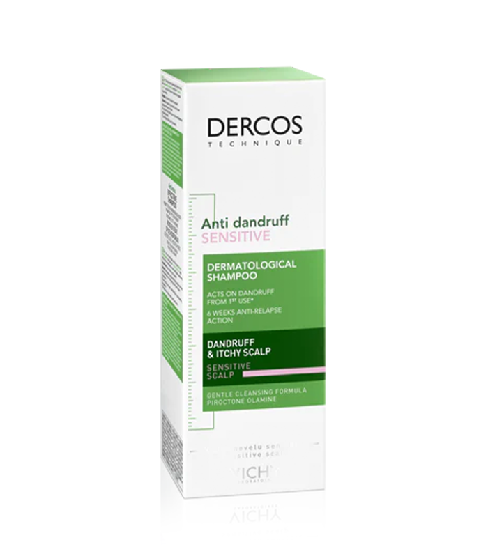 VICHY DERCOS ANTI-DANDRUFF TREATMENT SHAMPOO – SENSITIVE SHAMPOO 2