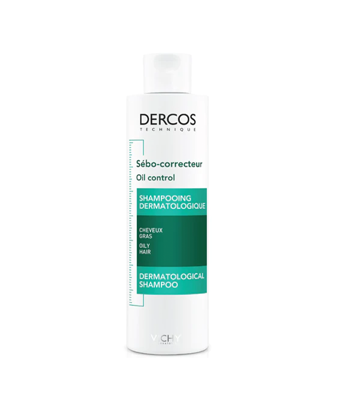 VICHY DERCOS OIL CONTROL SHAMPOO 