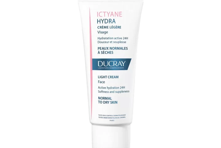 DUCRAY ICTYANE HYDRA Light face cream