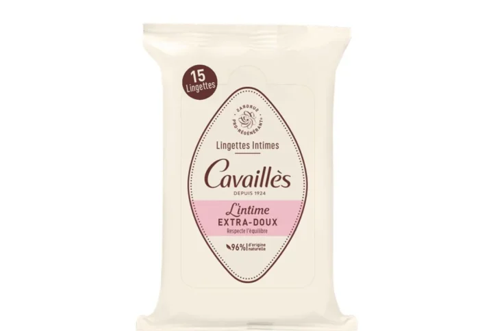 Rogé Cavaillès EXTRA-SOFT INTIMATE CARE WIPES