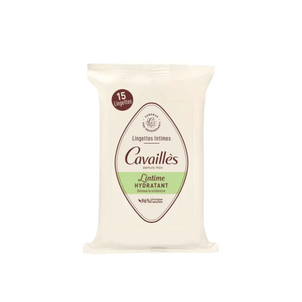 Rogé Cavaillès MOISTURIZING INTIMATE WIPES X15