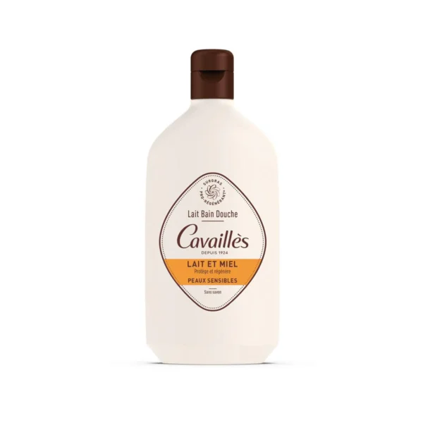 Rogé Cavaillès Gel Surgras Bain Et Douche-Lait Et Miel 400ML