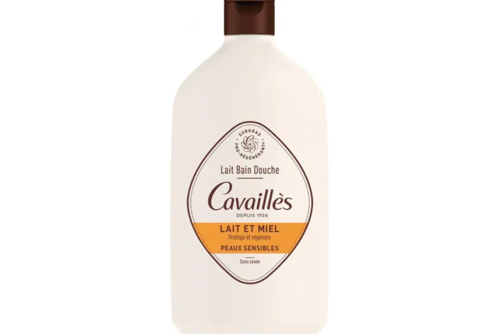 Rogé Cavaillès Gel Surgras Bain Et Douche-Lait Et Miel
