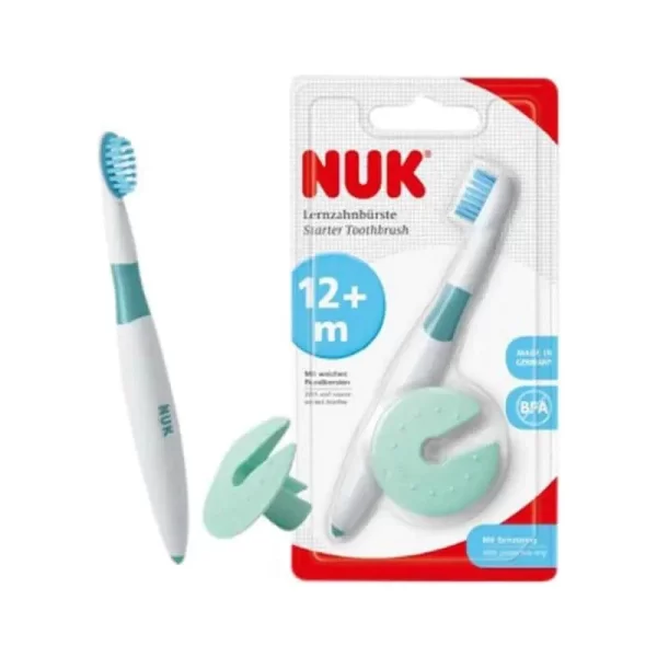 Nuk starter toothbrush 12+M