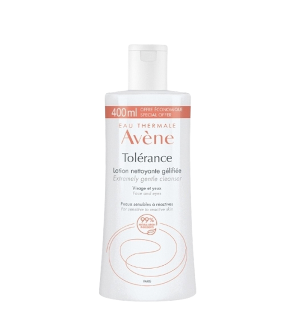 AVENE EAU THERMALE TOLERANCE LOTION NETTOYANTE GELIFIEE 400ML