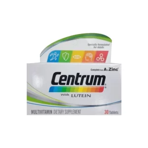 Centrum with lutein