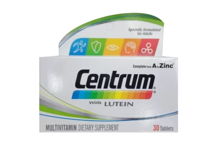Centrum with lutein