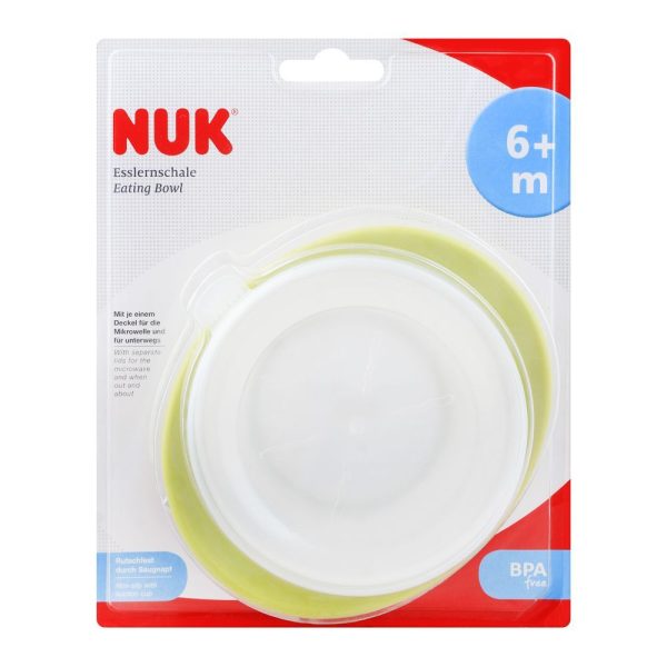 Nuk eating bowl +6M