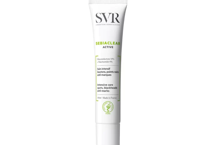 SVR sebiaclear active gel