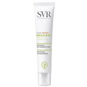 SVR sebiaclear creme SPF50+