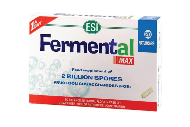 Fermental max capsules