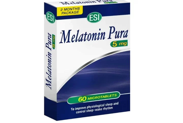 Melatonin pura 5mg