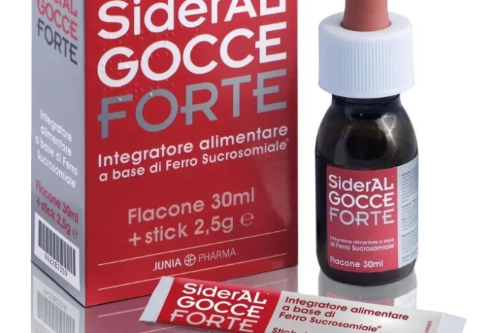 SIDERAL GOCCE FORTE