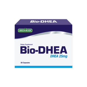 BIO DHEA 25MG -30CAPS
