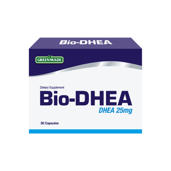 BIO DHEA 25MG -30CAPS
