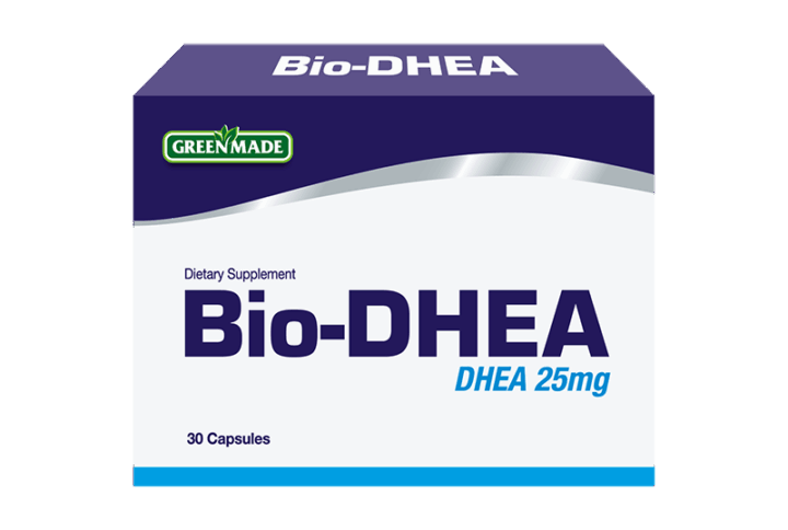 BIO DHEA 25MG -30CAPS