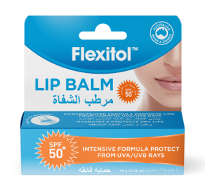 FLEXITOL LIP BALM SPF50+