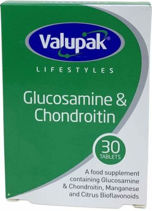 Valupak Glucosamine + chondroitin