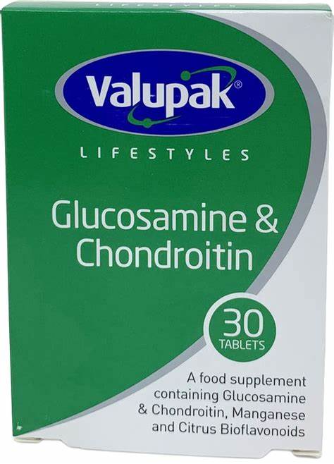 Valupak Glucosamine + chondroitin