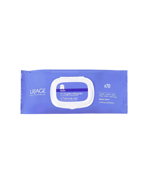URIAGE BEBE 1ST CLEANSING WIPES