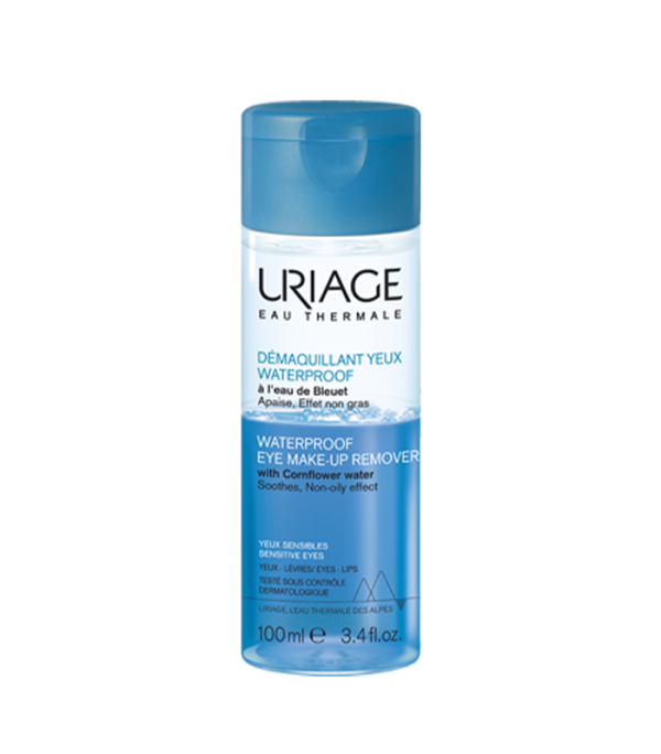 URIAGE WATERPROOF EYE MAKE-UP REMOVER 100ML