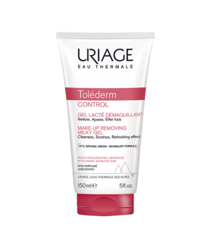 URIAGE TOLEDERM CONTROL GEL LACTE DEMAQUILLANT