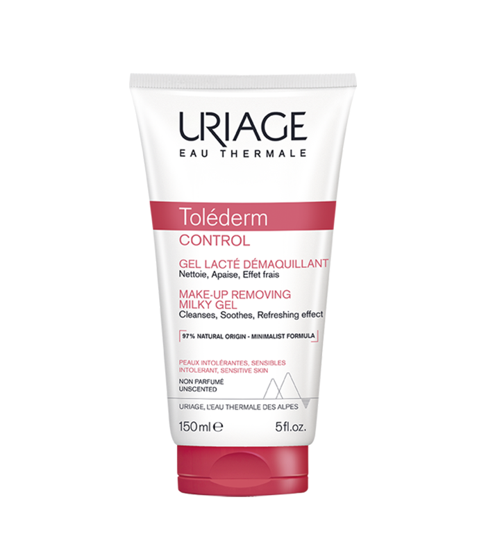URIAGE TOLEDERM CONTROL GEL LACTE DEMAQUILLANT